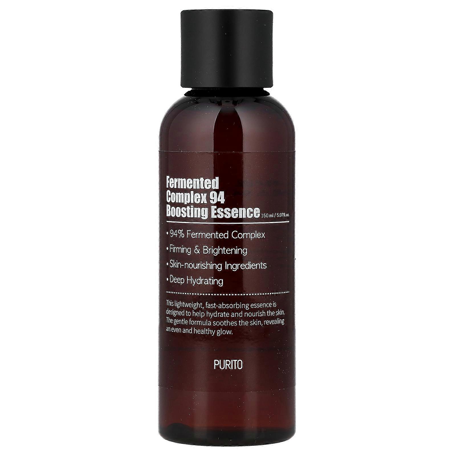 2 x Purito, Fermented Complex 94, Boosting Essence, 5.07 fl oz (150 ml)