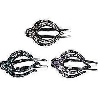 3 Pcs Hair Claw Clips
