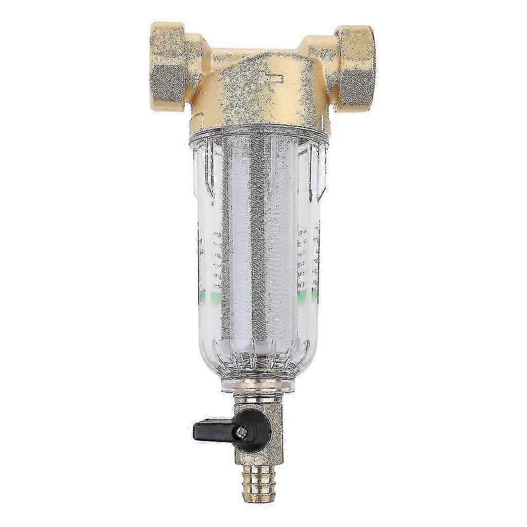 Water Filter Prefilter Remove Sediments Rust Sand 40 Micron Filtration System
