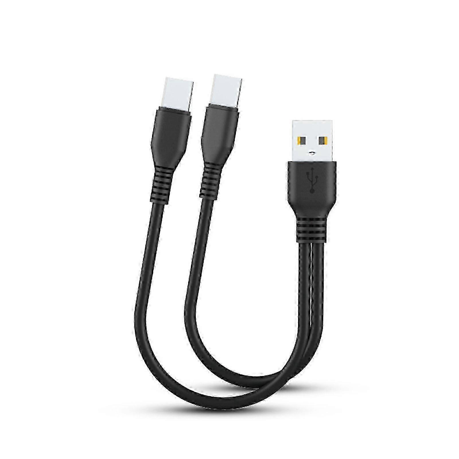 Fast Dual USB-C Charger Cable