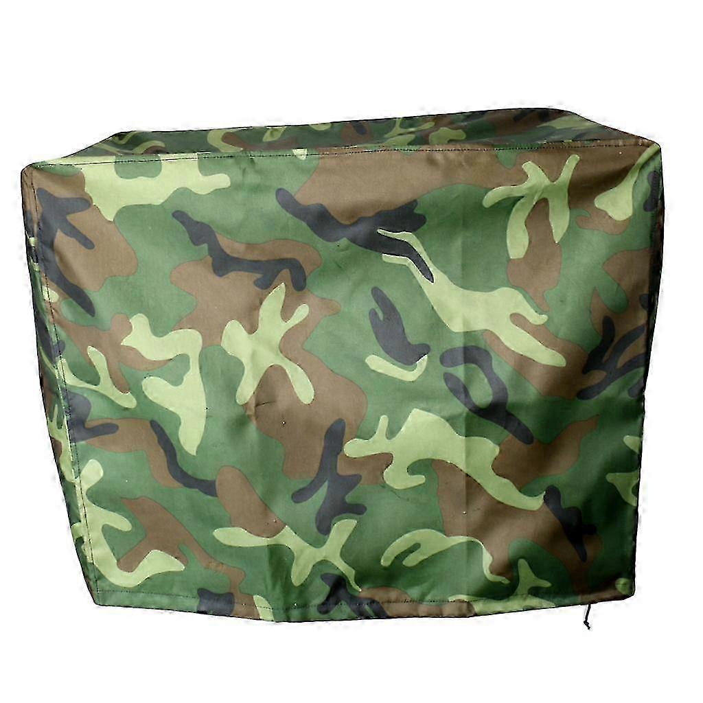 Camouflage Waterproof Outboard Cover