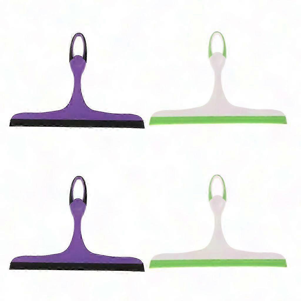 Window Squeegee & Scrubber - PP, 25x22cm