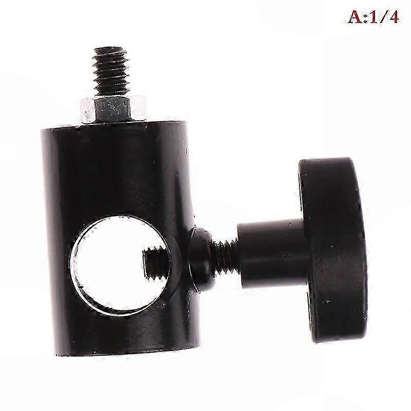 Rapid Adapter Converter Mount Bracket 1/4-3/8 Thread Interface for Photography Light Stands