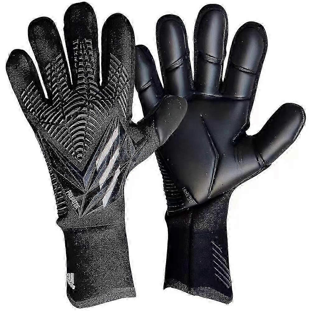 Gants de gardien de but pour jeunes, adultes et enfants avec soutien des doigts et protection du poignet pour l'entraînement et les matchs de football [XR]