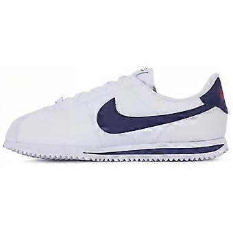 Nike Cortez Basic SL White Neutral Indigo GS 904764-106