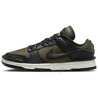 Nike Dunk Low Twist Army Khaki Schwarz Damen DZ2794-300