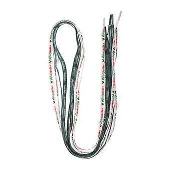Christmas Shoelaces Flat Shoelaces for Sneakers 2Pairs Festive Use