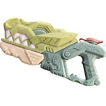Dinosaurier-Wasserspritzspielzeug mit Pumpmechanismus für Kinder ab 6 Jahren – ideal für sommerlichen Wasserspaß im Freien.