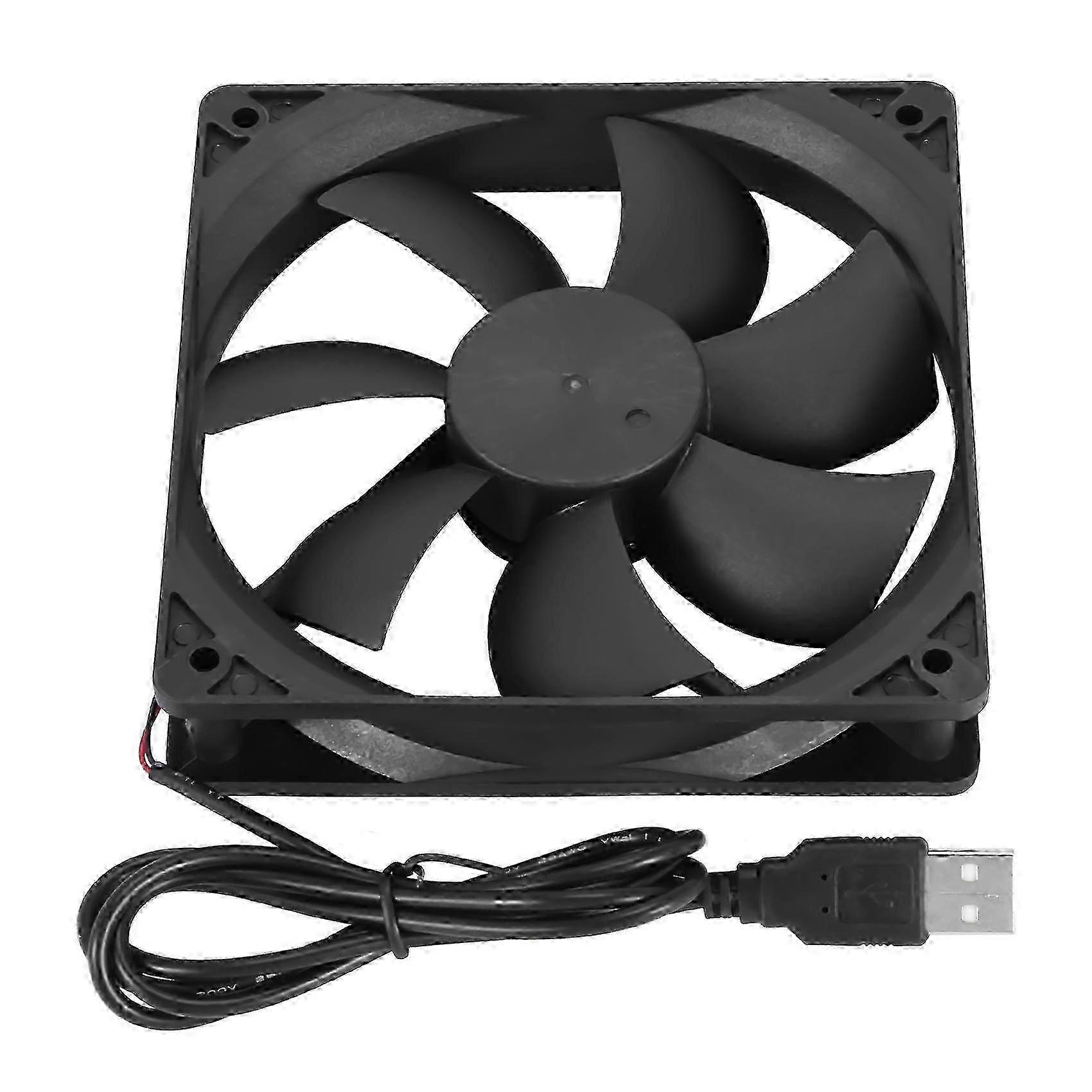 12cm Quiet Router Cooling Fan