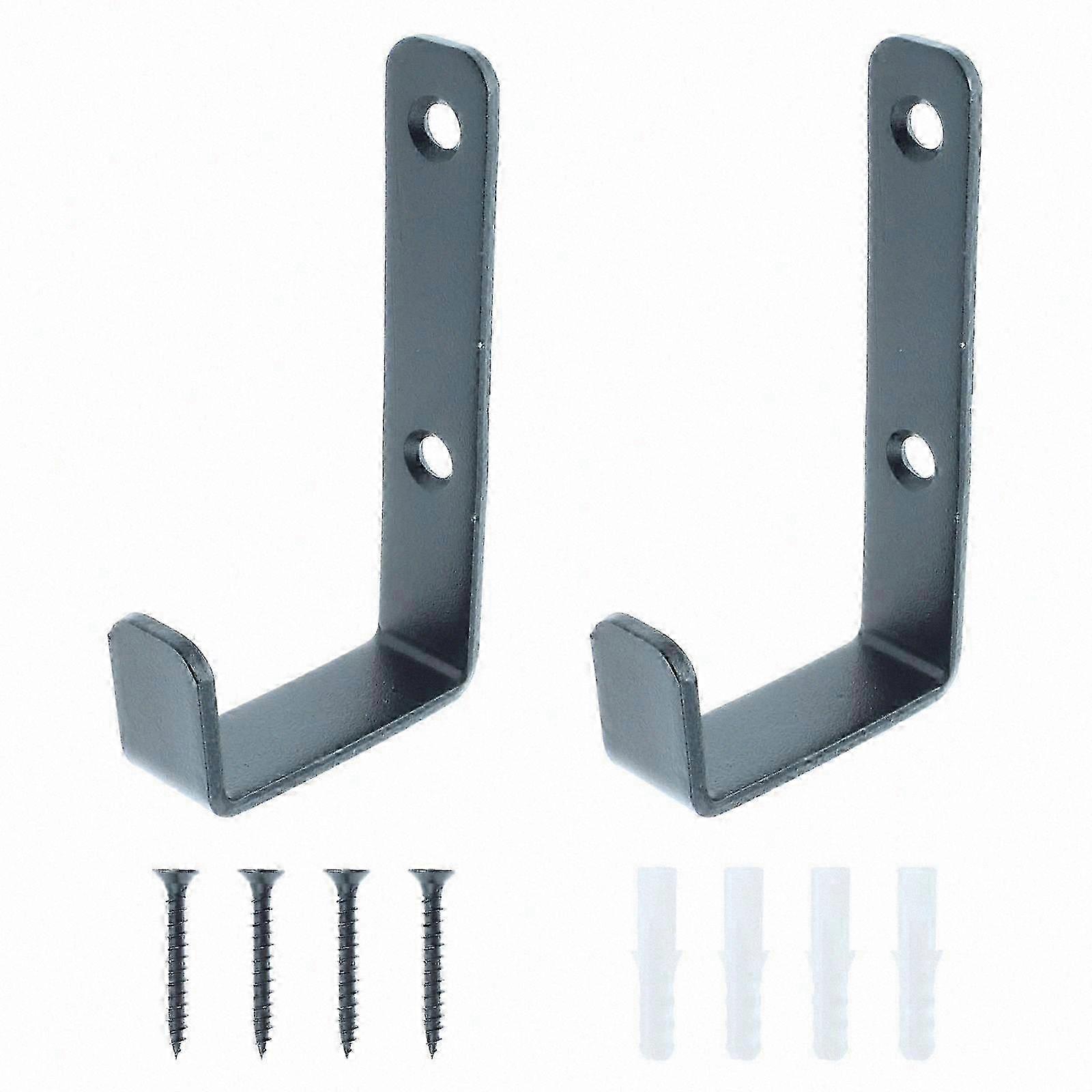 Sturdy Corrosion-Resistant Wall Hooks