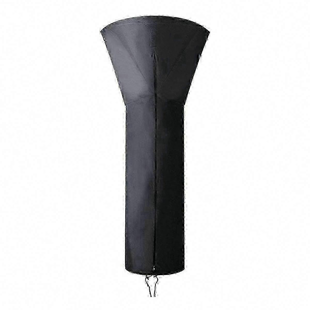 Windproof Zippered Patio Heater Cover