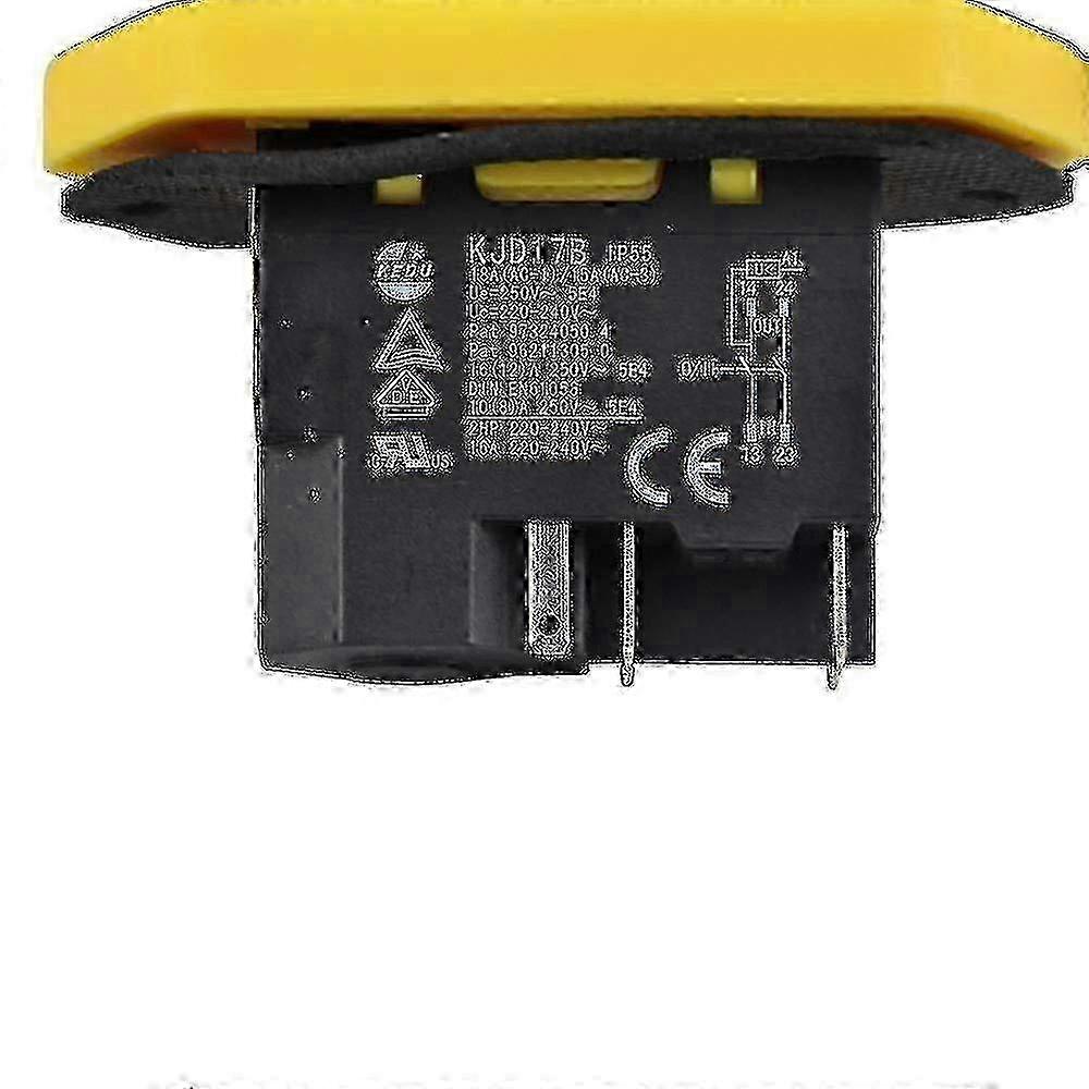 IP55 230V Coil-Operated Release Switch