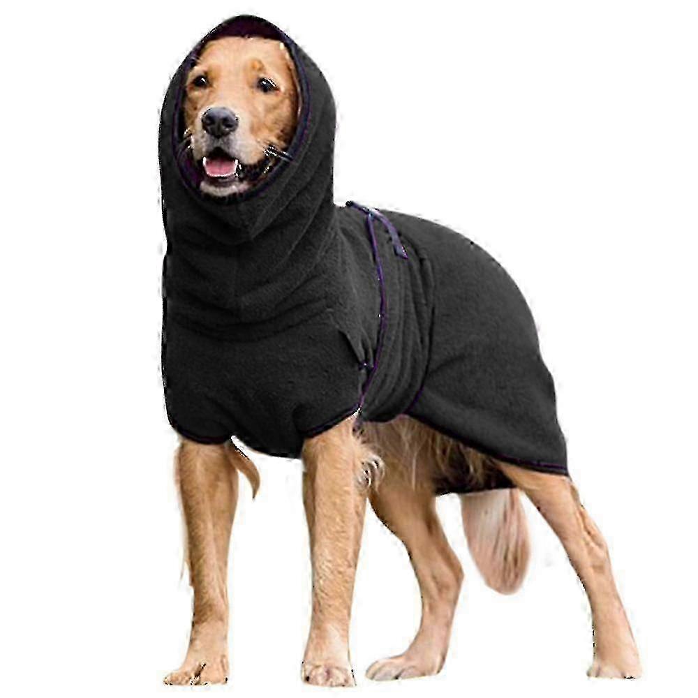 Lightweight Dog Drying Bathrobe