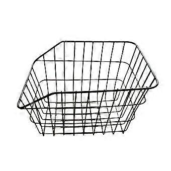 Sturdy Rear Bike Basket Wear Resistant Storage Parts Rainproof Luggage Rack