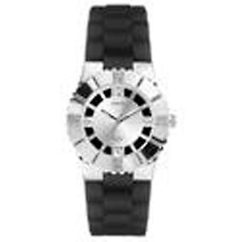 Watch guess sra ac e/sil/ne c/sil/neg watch for Women Analog Quartz with Rubber bracelet 80332L1