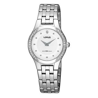 Lorus Watches Quartz Analog Women's Watch with RRW07DX9 Stainless Steel Bracelet