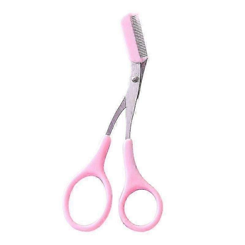Precision Eyebrow Trimmer With Comb