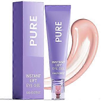 Morgen-Augengel, elegante Violetttönung, Premium-Qualität für die tägliche Schönheitspflege.