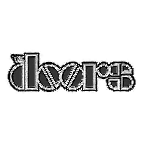 The Doors Pin Logo Badge
