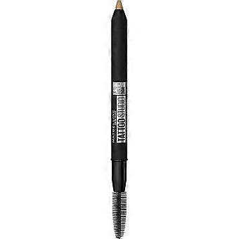 Maybelline Tattoo Studio Brow Pencil Soft Brown 0.026 Oz
