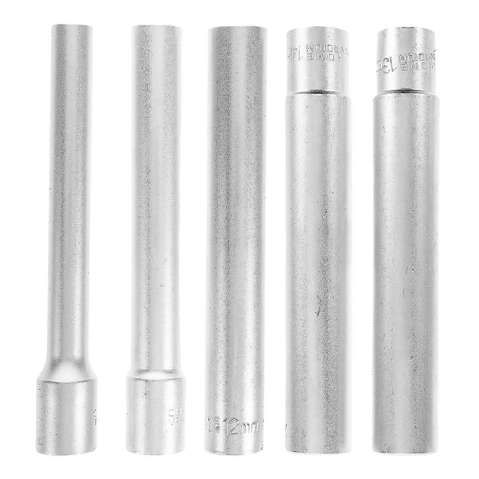 Metal Deep Socket Set for Precision Fastening 1Set Extra Long Tools