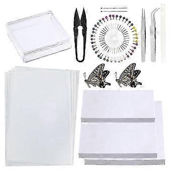 Insect Specimenmaking Tool Kit, Suitable compatible with Insect Lovers' Biology Project Classroom