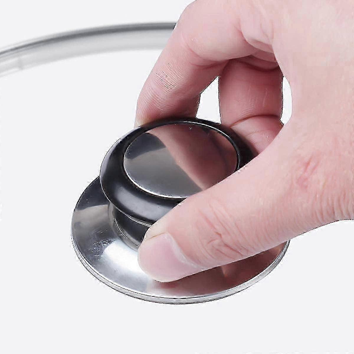 3-piece Pan Lid Handle Lid Knobs Pan Lid Knob Replacement Lid Knobs Used compatible with Cookware, Pot Lid Handle And Bakelite Replacement Lid Button