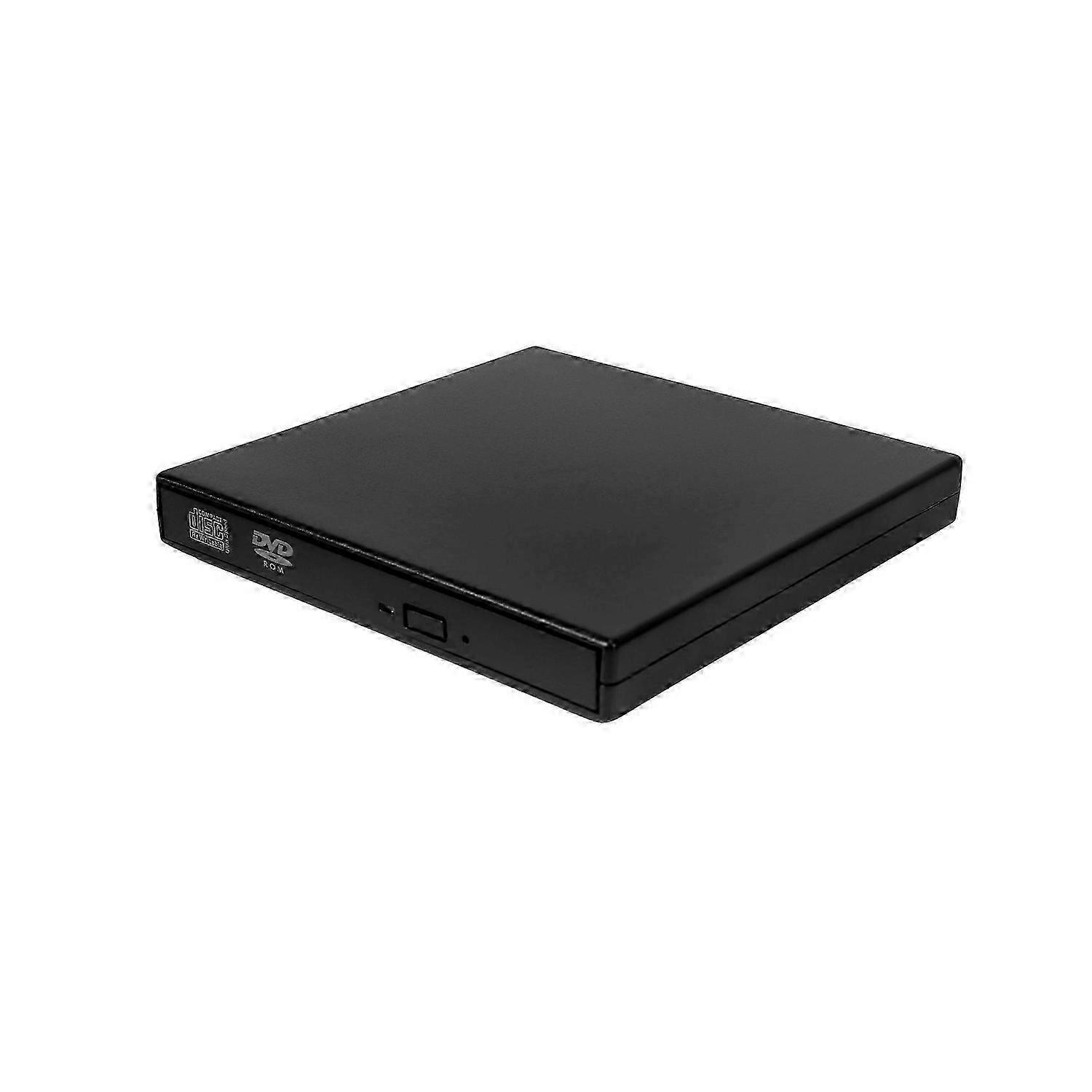 Slim Portable USB 2.0 CD DVD Drive
