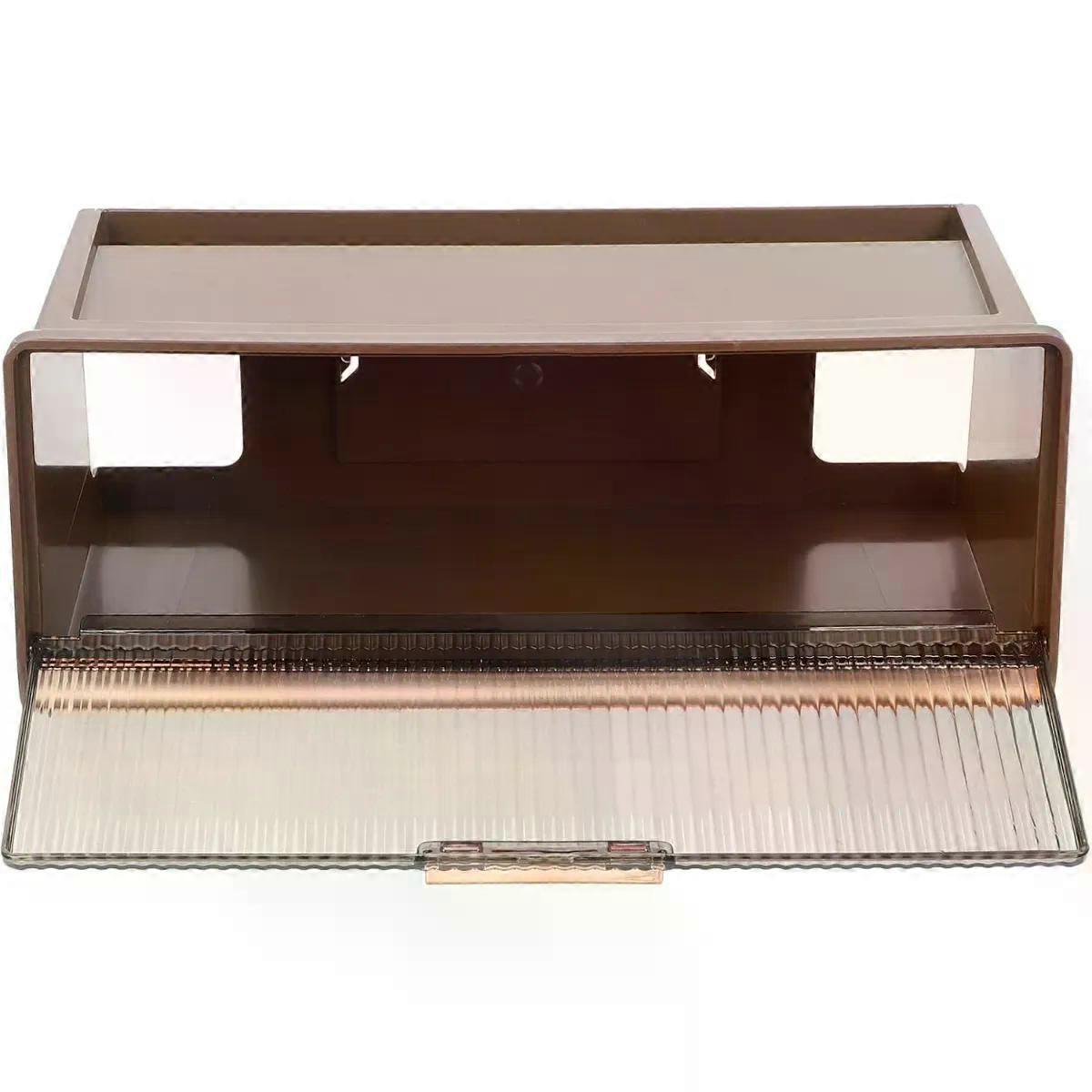 Wall Mounted Wifi Router Storage Box ABS Cable Management Shelf