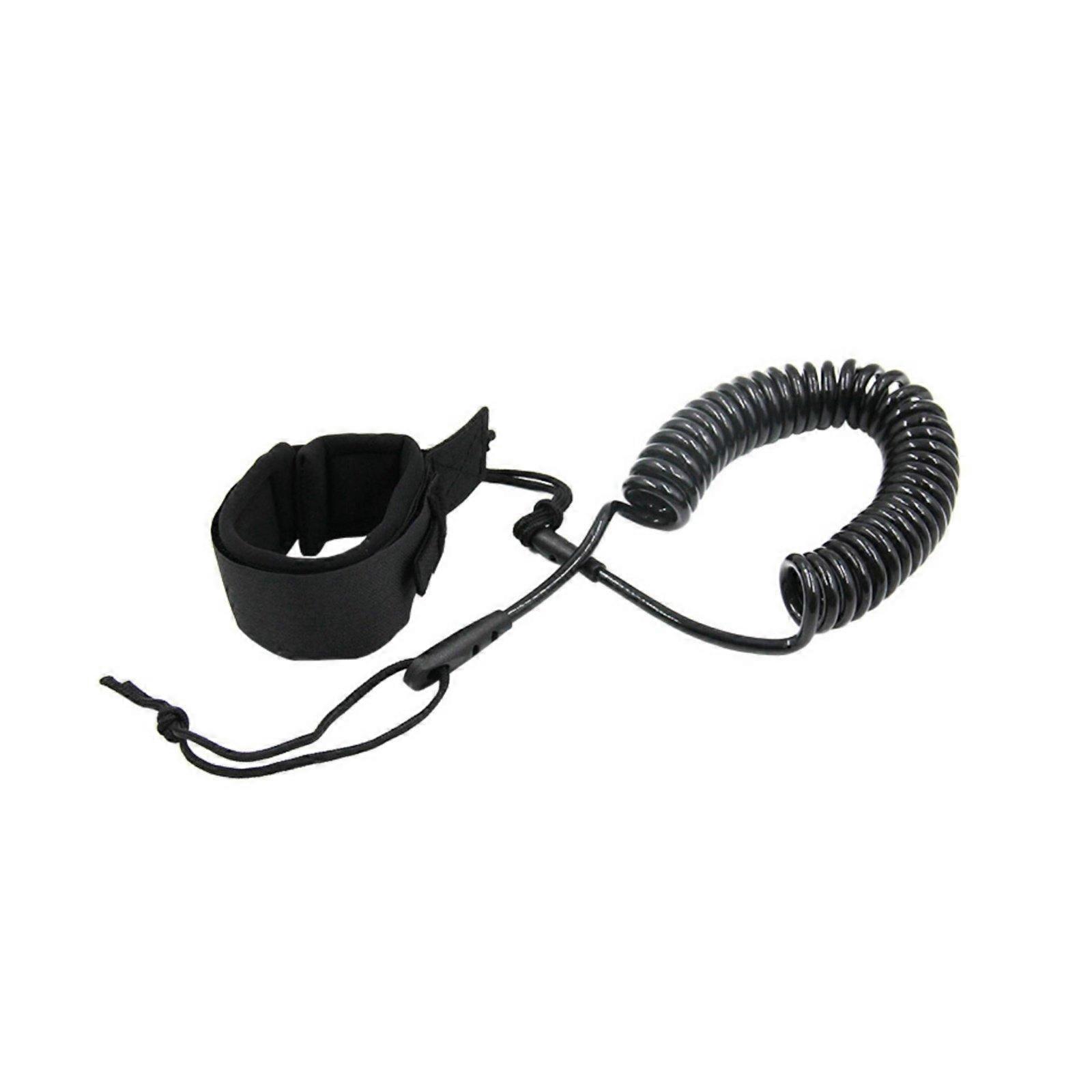 Stand Up Paddle Leash Secure Hook and Loop Ankle Strap