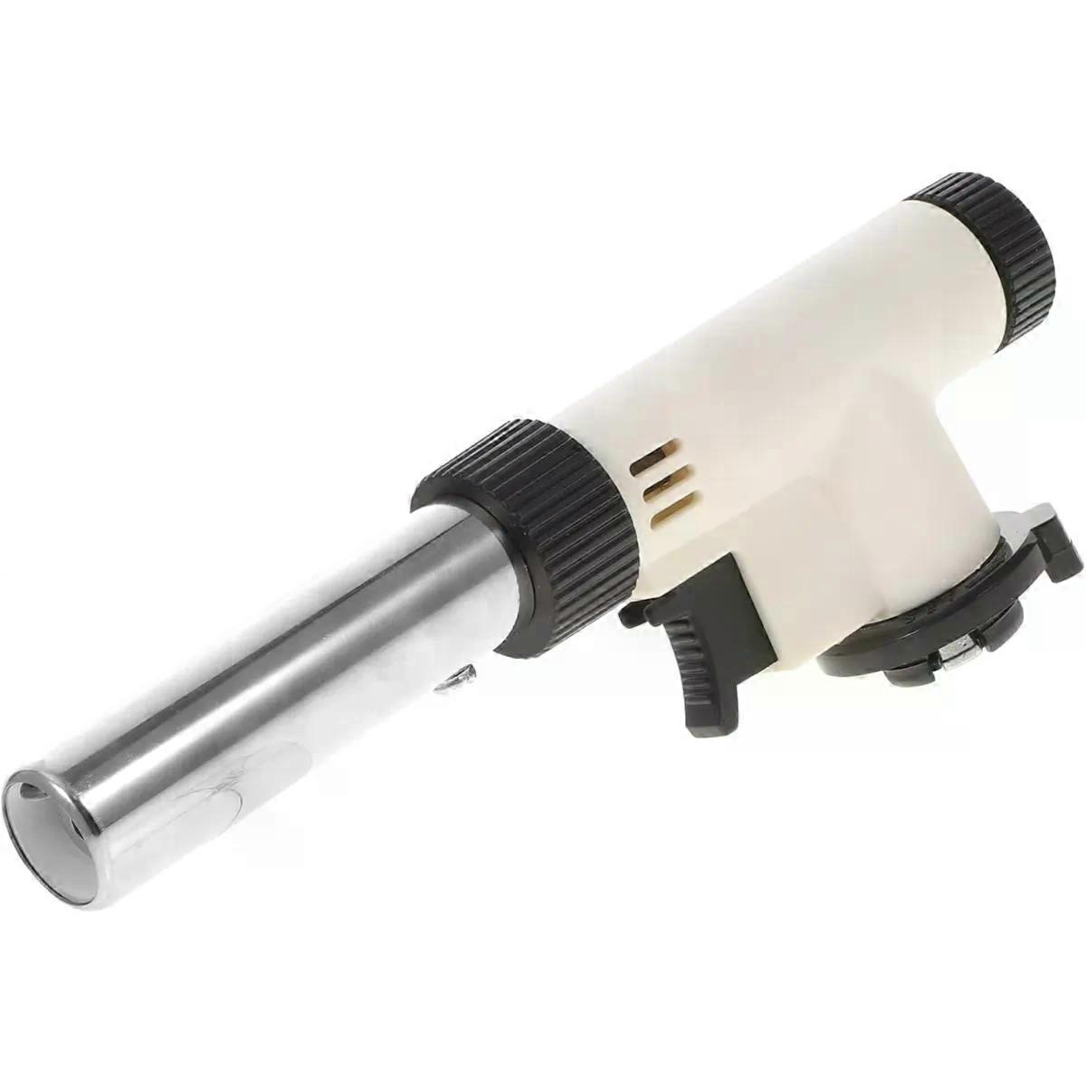 Adjustable Butane Cooking Torch Head for Dessert and Bbq