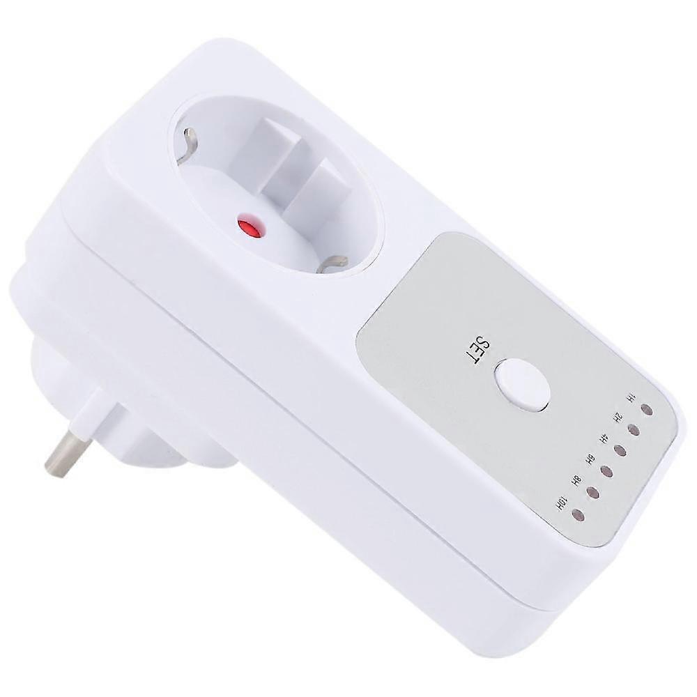 Countdown Timer Switch Intelligent Control Plug-in Socket Automatically Closes The Socket Eu Plug