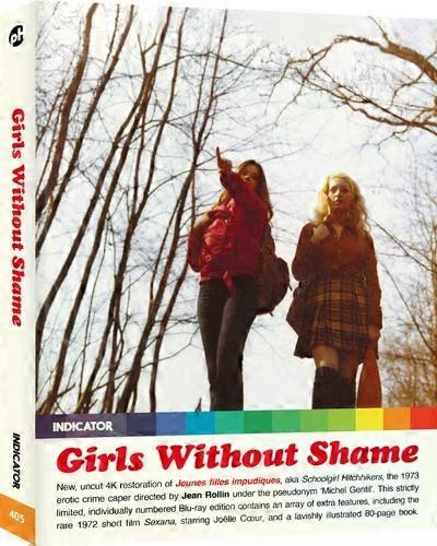 Girls Without Shame [18] Blu-ray
