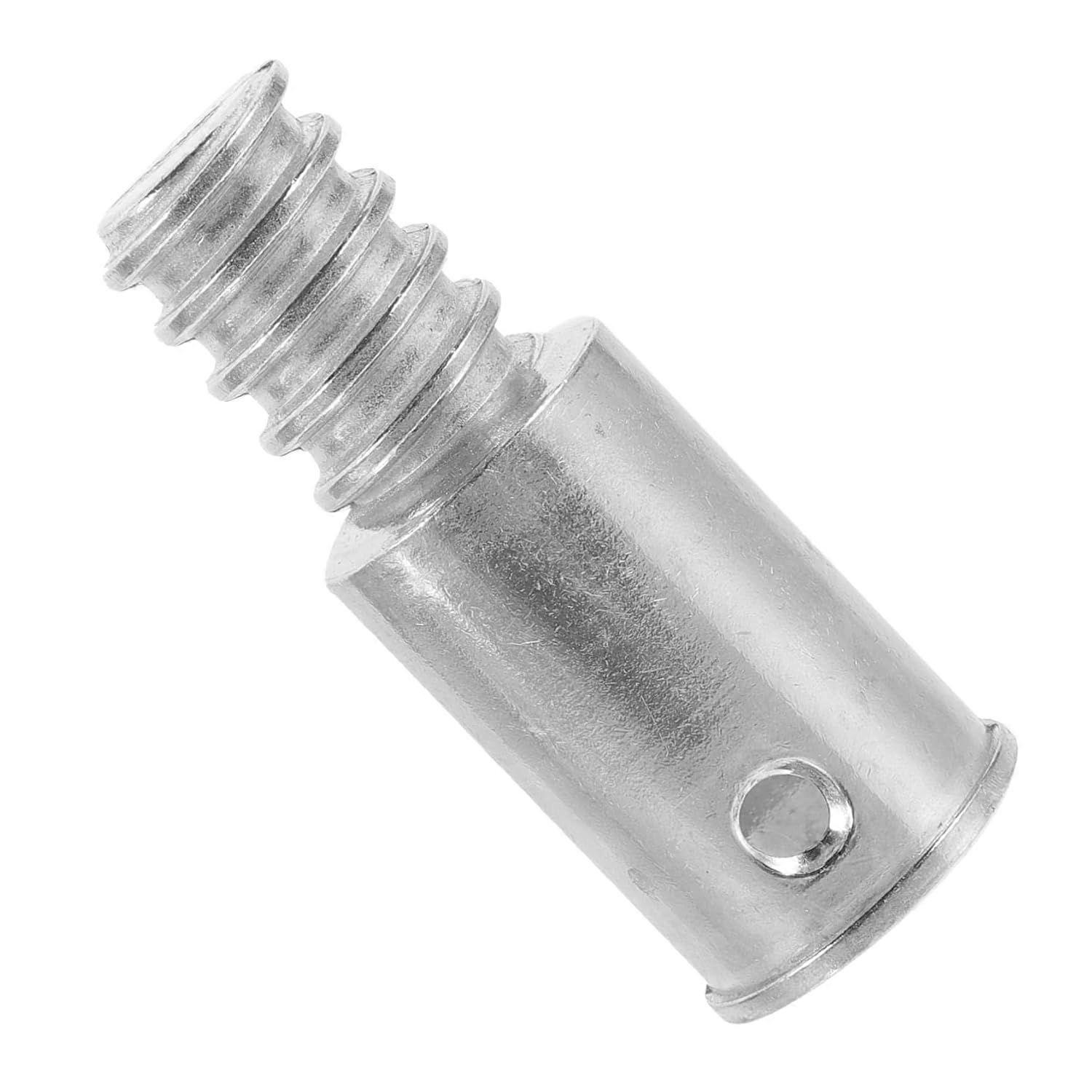 Style Threaded Pole Adapter for Broom and Mop Handles