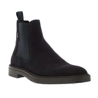 Boss Mens Calev Suede Chelsea Boots