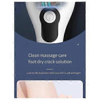 New Automatic Electric Foot Grinder & Pedicure Machine for Safe Removal of Foot Skin and Calluses