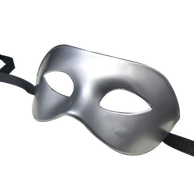 Halloween maskerad herrmask