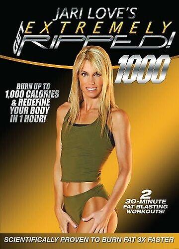 Jari Love Get Extremely Ripped 1000 [DV DVD - Region 2