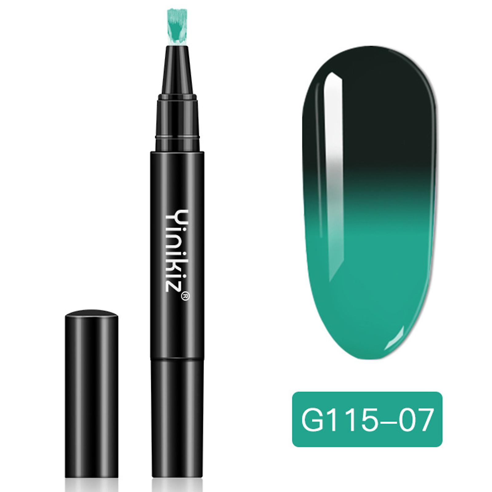 Long-lasting Nail Polish Pen Color Changing With Temperature