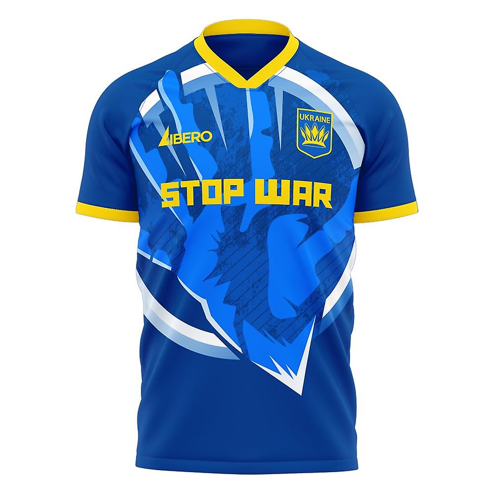 Ukraine Stop War Graphic Concept Kit (Libero) - Blue