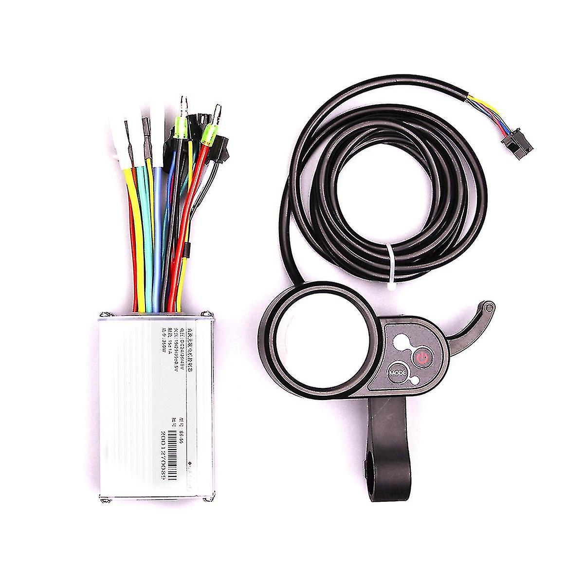 Electric Scooter Controller With Display Thumb Throttle, 250w S6-65