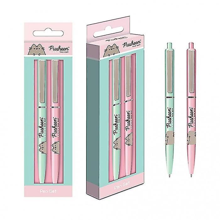 Pusheen Botanical Pen Set (Pacote de 2)
