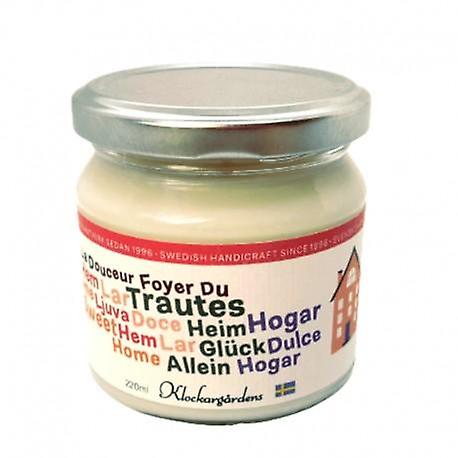 Scented candles Home sweet home 212 ml from Klockargården's handmade candle