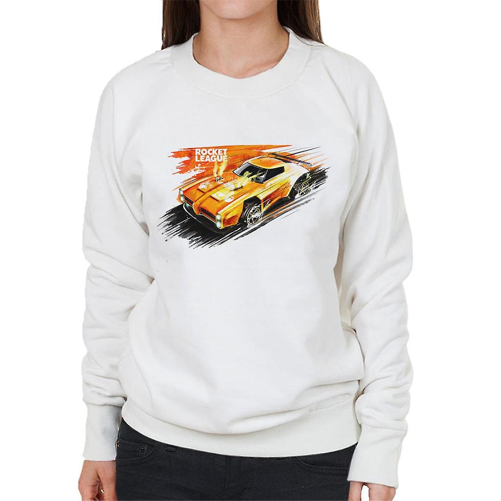 Rocket League Dominus Fire Women's Sweatshirt