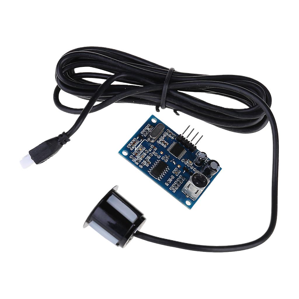 Integrated Ultrasonic Module Distance Measuring Transducer Sensor Waterproof