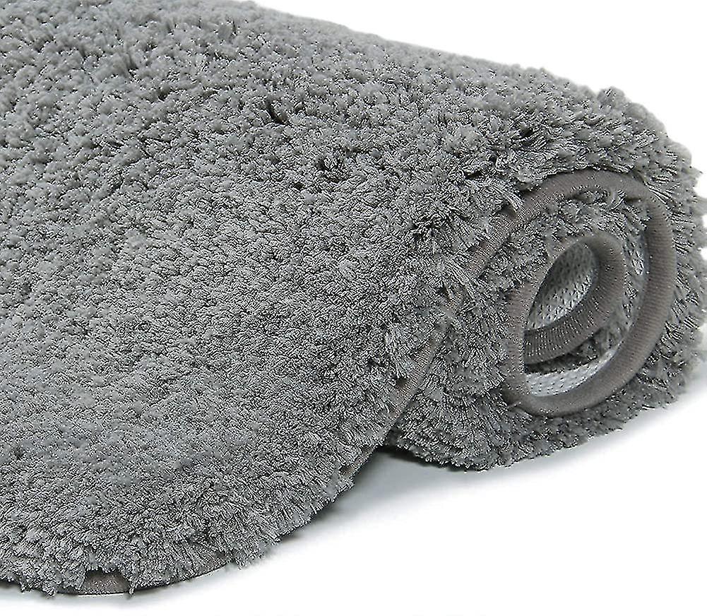 Hand Towels Refined Bath Mat, Microfiber Non-slip, Super Soft, Absorbent, Quick