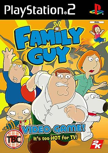 Family Guy (PS2) - PAL - New & Sealed