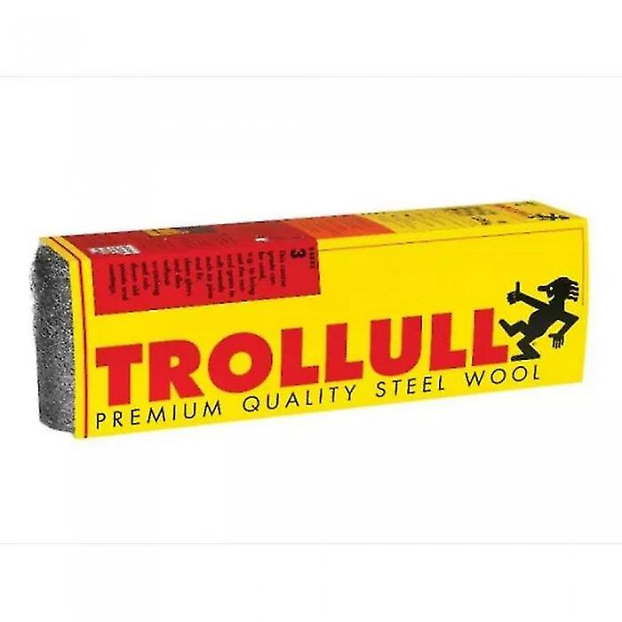 Trollull Grade 2 Steel Wool Rolls