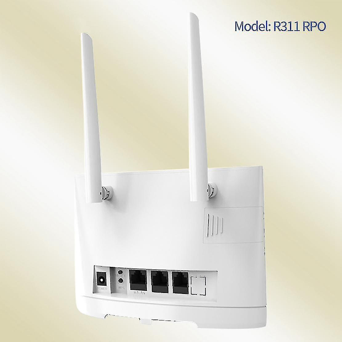 4g/5g Wifi Router R311pro With Sim Card Slot - Eu Plug - 300mbps ...