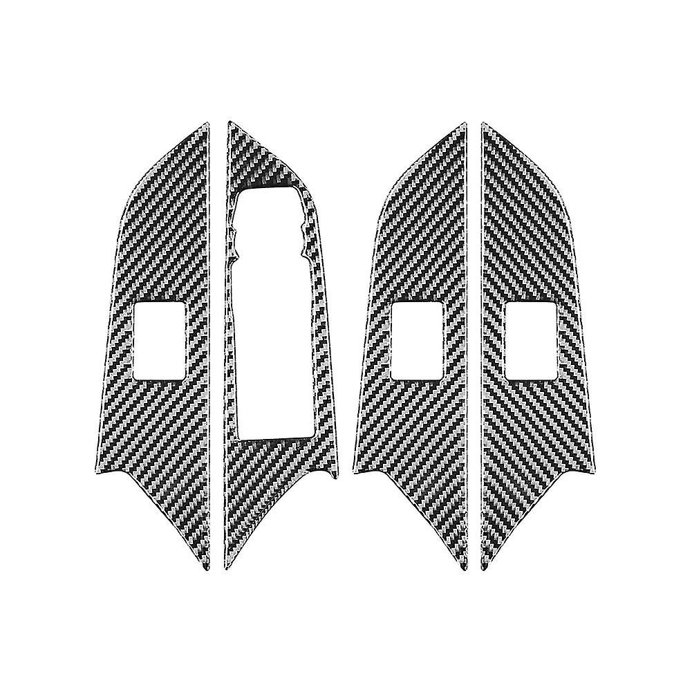 Car Ow S Panel Cover Trim Sticker Fiber